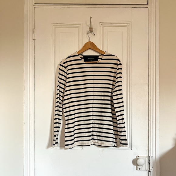 Banana Republic Striped Sweater - Picture 1 of 3